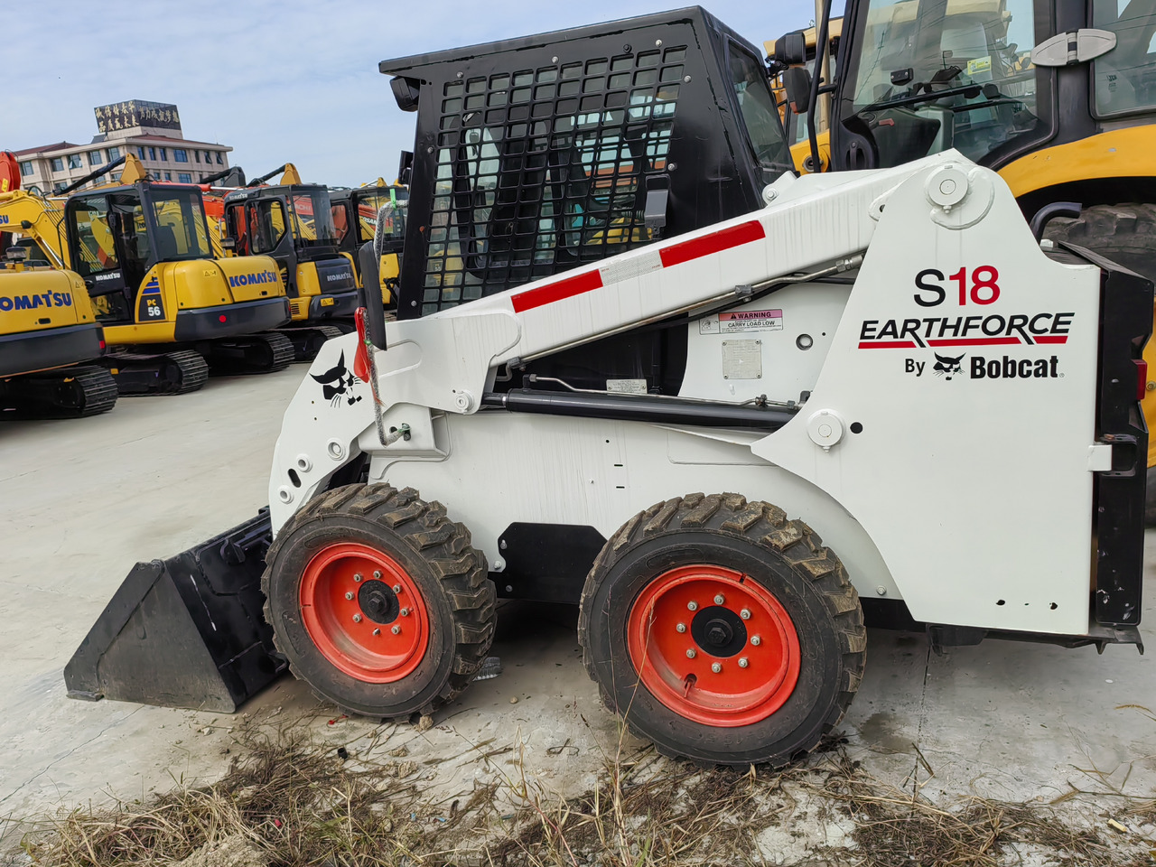 BOBCAT S18 - Φορτωτής πλάγιας ολίσθησης: φωτογραφία 4 BOBCAT S18 - Φορτωτής πλάγιας ολίσθησης: φωτογραφία 4