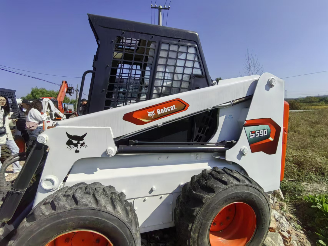 BOBCAT S590 - Φορτωτής πλάγιας ολίσθησης: φωτογραφία 3 BOBCAT S590 - Φορτωτής πλάγιας ολίσθησης: φωτογραφία 3