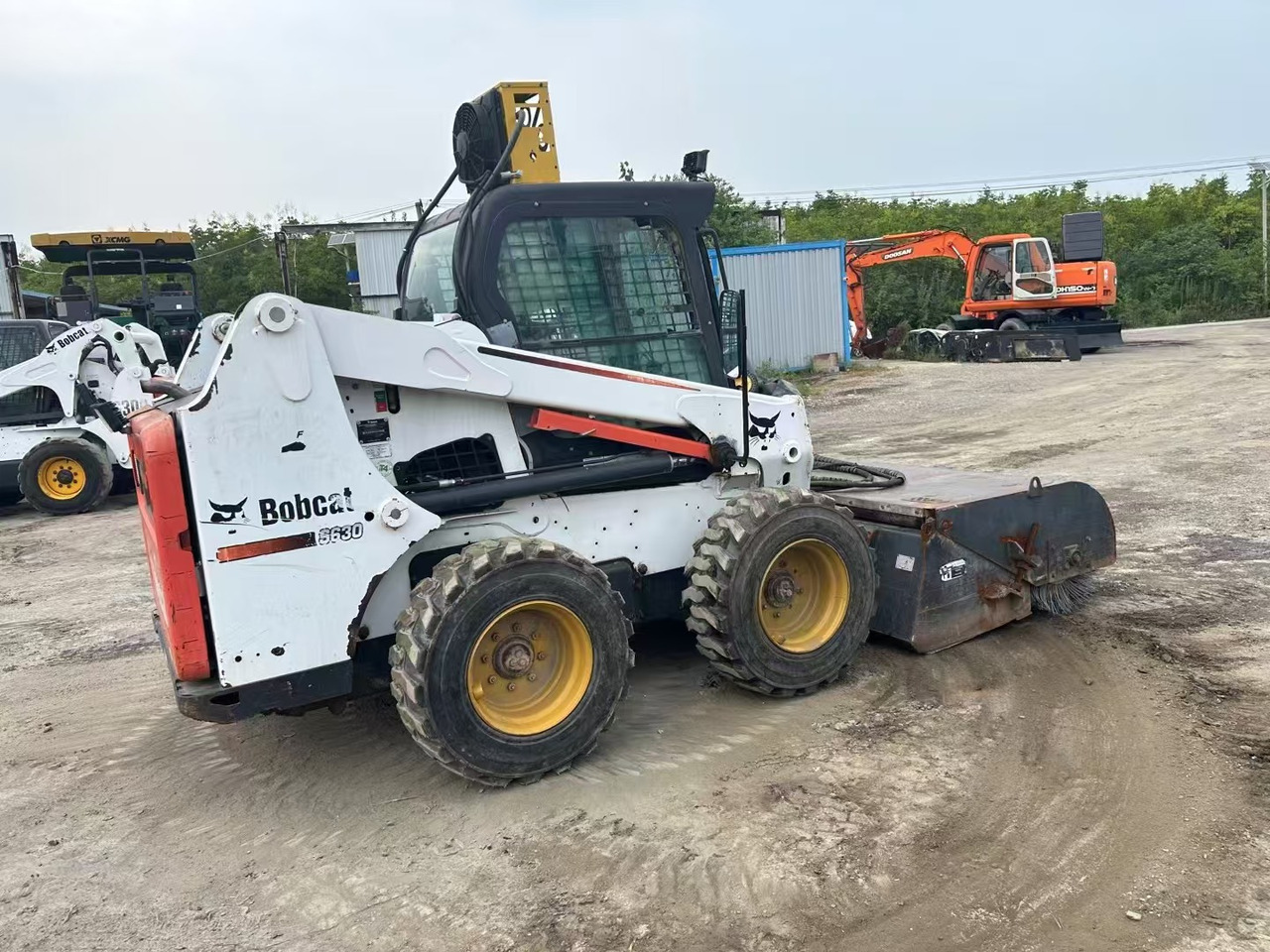 BOBCAT S630 - Φορτωτής πλάγιας ολίσθησης: φωτογραφία 4 BOBCAT S630 - Φορτωτής πλάγιας ολίσθησης: φωτογραφία 4
