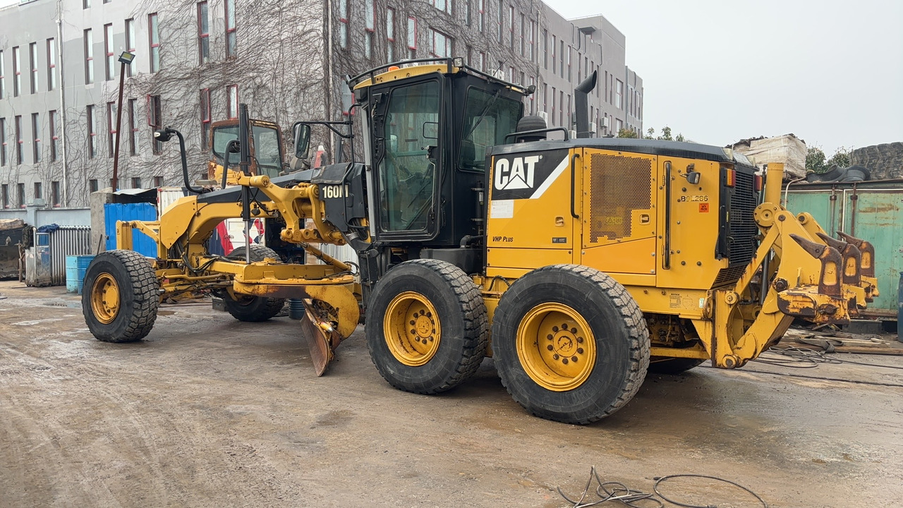 CATERPILLAR 160M - Γκρέιντερ: φωτογραφία 5 CATERPILLAR 160M - Γκρέιντερ: φωτογραφία 5