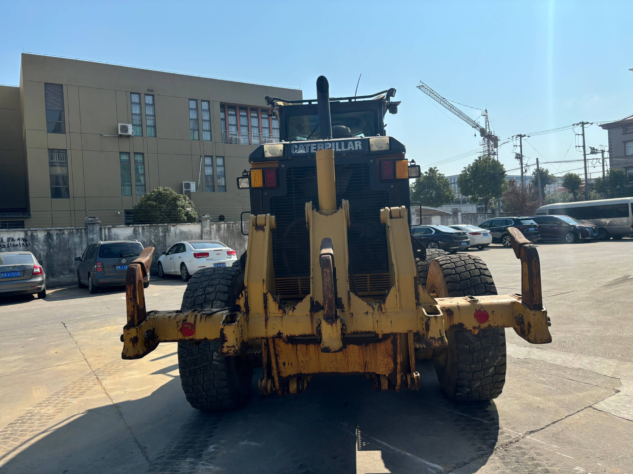 CATERPILLAR 160M - Γκρέιντερ: φωτογραφία 3 CATERPILLAR 160M - Γκρέιντερ: φωτογραφία 3