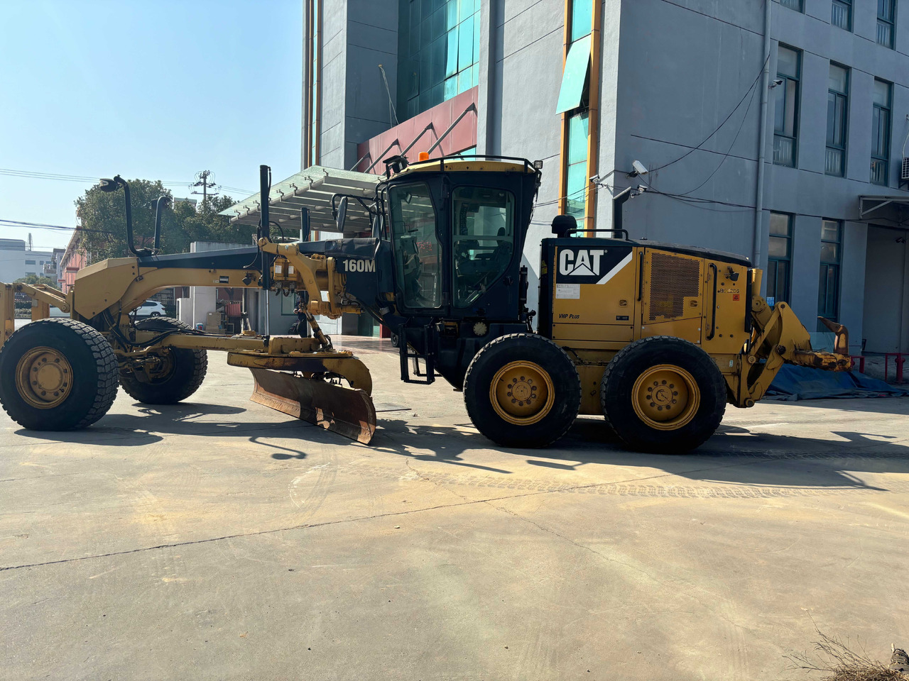 CATERPILLAR 160M - Γκρέιντερ: φωτογραφία 1 CATERPILLAR 160M - Γκρέιντερ: φωτογραφία 1