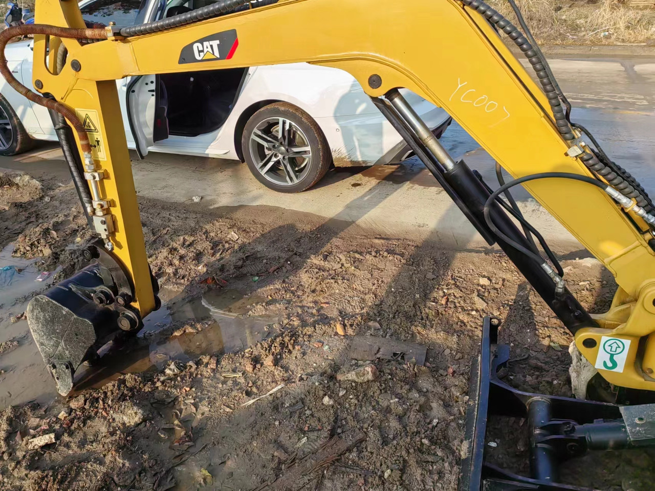 CATERPILLAR 301.5C - Μίνι εκσκαφέας: φωτογραφία 2 CATERPILLAR 301.5C - Μίνι εκσκαφέας: φωτογραφία 2