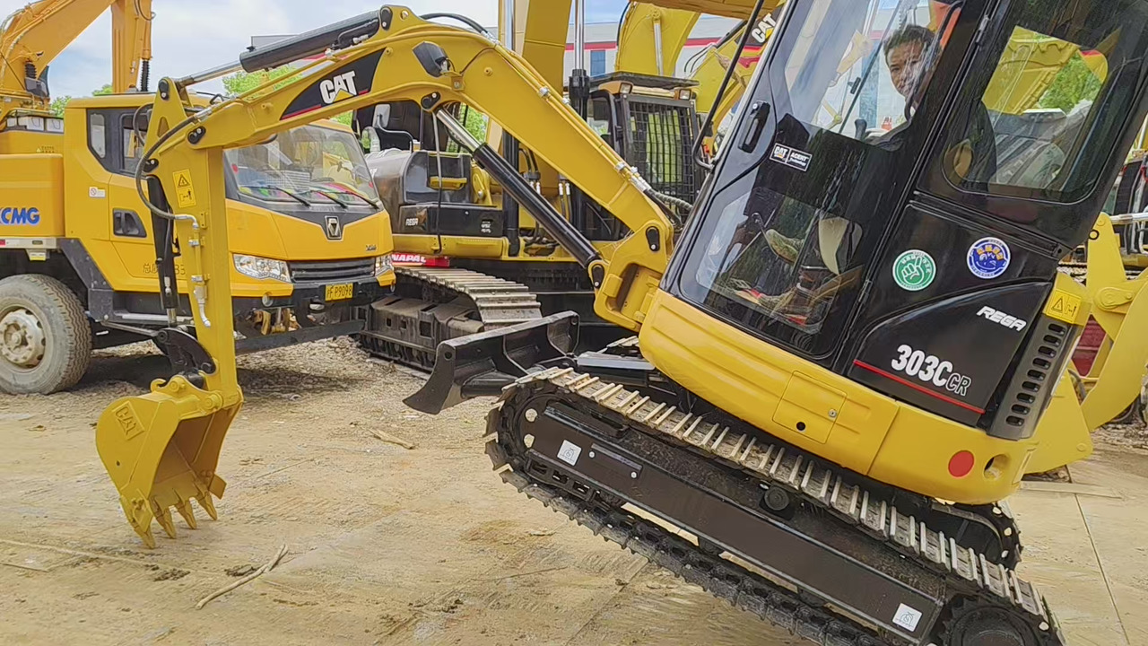 CATERPILLAR 303C - Μίνι εκσκαφέας: φωτογραφία 5 CATERPILLAR 303C - Μίνι εκσκαφέας: φωτογραφία 5