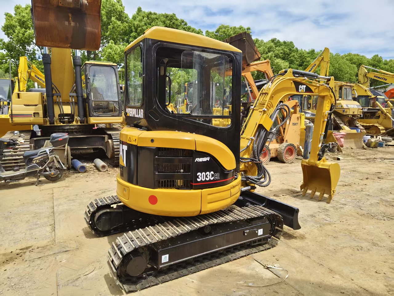 CATERPILLAR 303C - Μίνι εκσκαφέας: φωτογραφία 3 CATERPILLAR 303C - Μίνι εκσκαφέας: φωτογραφία 3