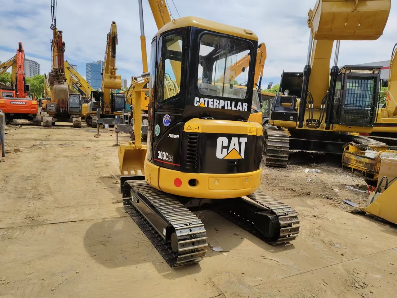 CATERPILLAR 303C - Μίνι εκσκαφέας: φωτογραφία 4 CATERPILLAR 303C - Μίνι εκσκαφέας: φωτογραφία 4