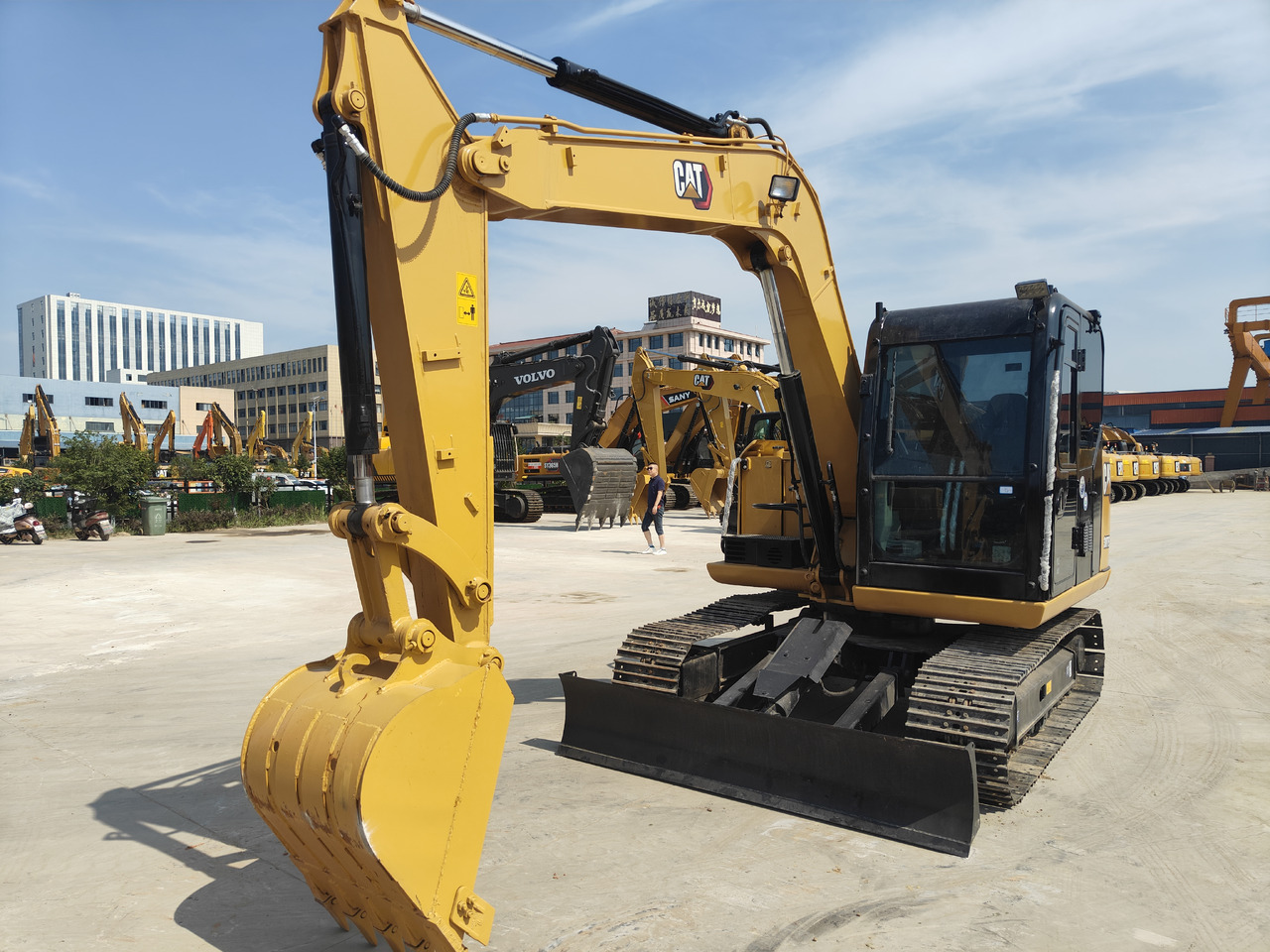 CATERPILLAR 307E2 - Μίνι εκσκαφέας: φωτογραφία 2 CATERPILLAR 307E2 - Μίνι εκσκαφέας: φωτογραφία 2