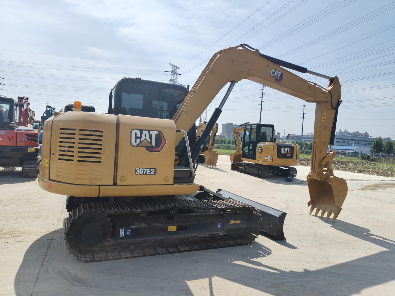 CATERPILLAR 307E2 - Μίνι εκσκαφέας: φωτογραφία 3 CATERPILLAR 307E2 - Μίνι εκσκαφέας: φωτογραφία 3