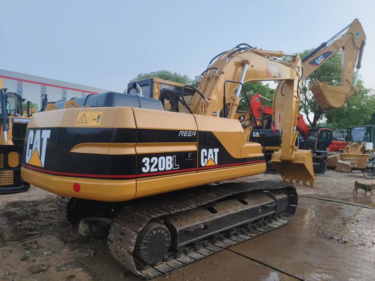 CATERPILLAR 320B - Ερπυστριοφόρος εκσκαφέας: φωτογραφία 2 CATERPILLAR 320B - Ερπυστριοφόρος εκσκαφέας: φωτογραφία 2