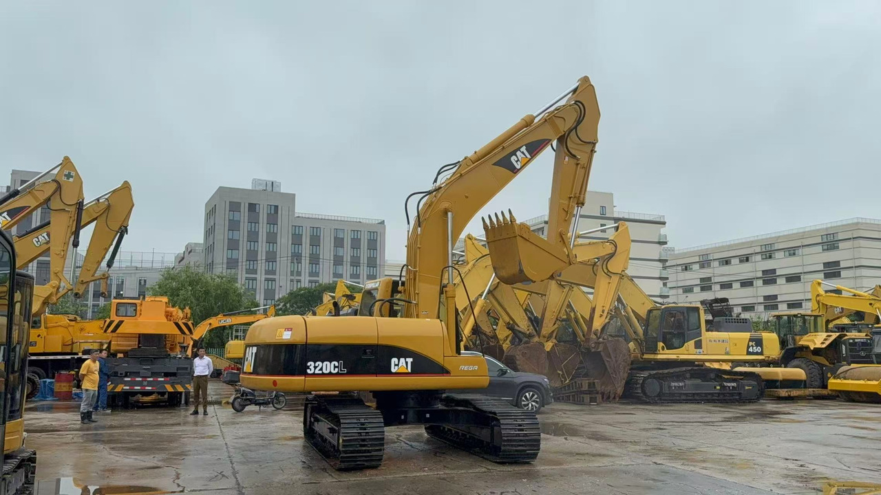 CATERPILLAR 320C - Ερπυστριοφόρος εκσκαφέας: φωτογραφία 1 CATERPILLAR 320C - Ερπυστριοφόρος εκσκαφέας: φωτογραφία 1
