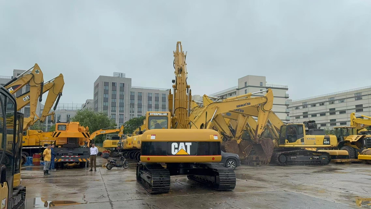 CATERPILLAR 320C - Ερπυστριοφόρος εκσκαφέας: φωτογραφία 3 CATERPILLAR 320C - Ερπυστριοφόρος εκσκαφέας: φωτογραφία 3