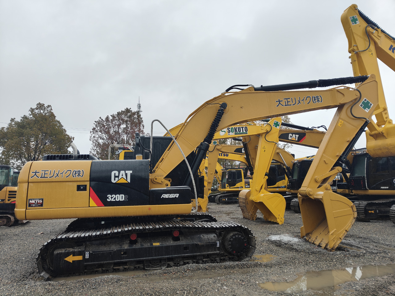 CATERPILLAR 320D2 - Ερπυστριοφόρος εκσκαφέας: φωτογραφία 3 CATERPILLAR 320D2 - Ερπυστριοφόρος εκσκαφέας: φωτογραφία 3