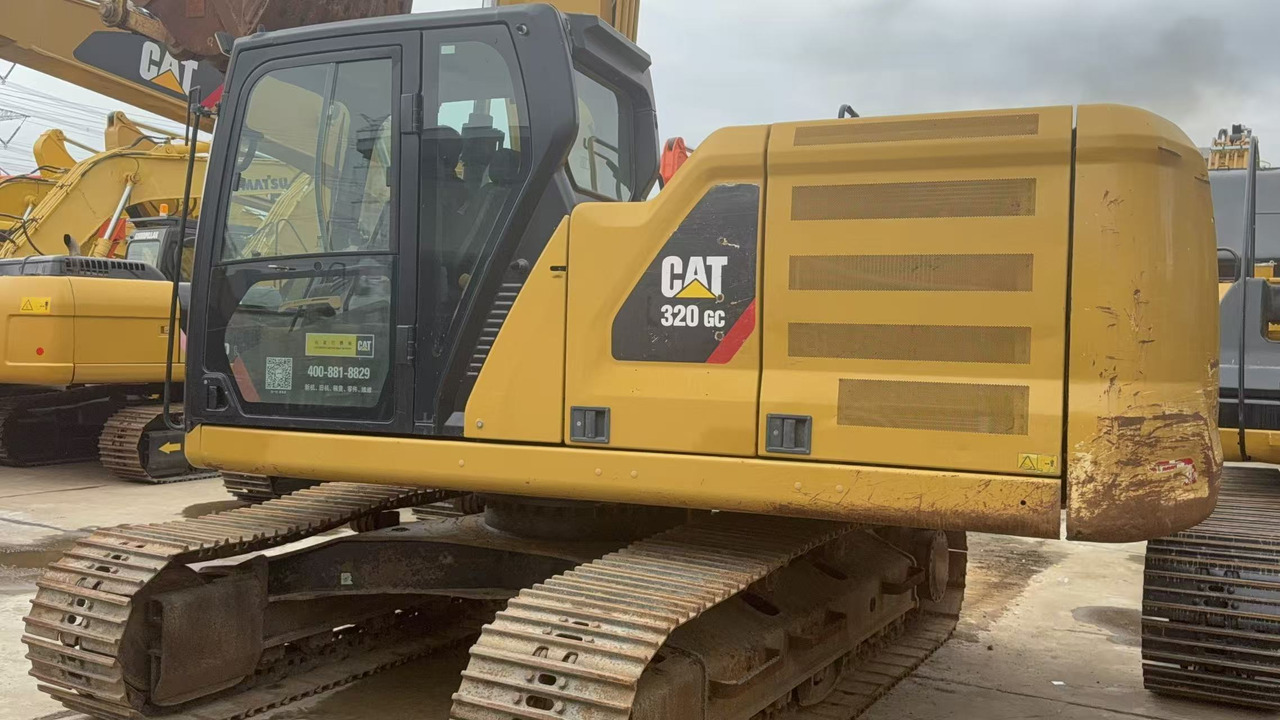 CATERPILLAR 320GC - Ερπυστριοφόρος εκσκαφέας: φωτογραφία 4 CATERPILLAR 320GC - Ερπυστριοφόρος εκσκαφέας: φωτογραφία 4