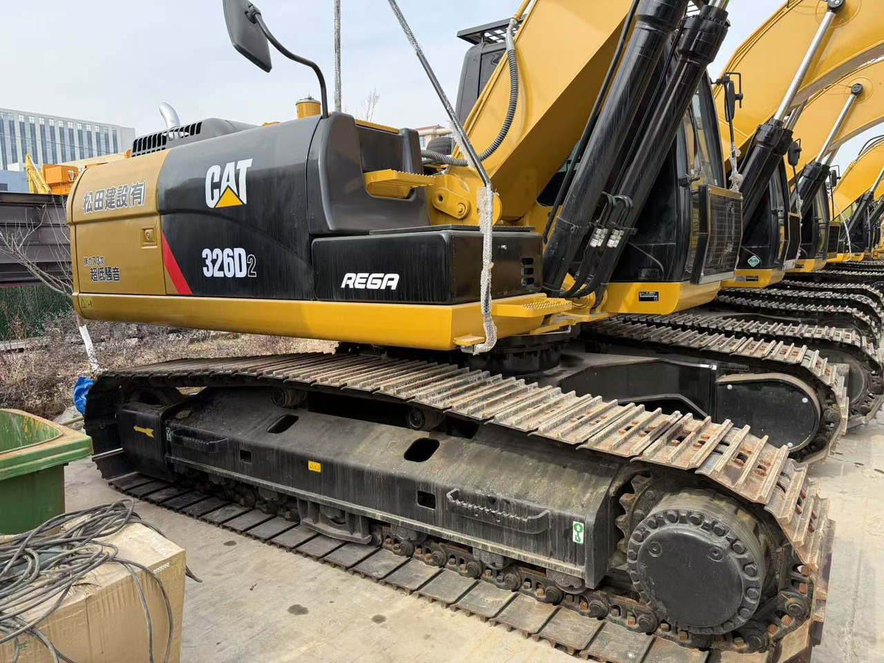 CATERPILLAR 326D - Ερπυστριοφόρος εκσκαφέας: φωτογραφία 1 CATERPILLAR 326D - Ερπυστριοφόρος εκσκαφέας: φωτογραφία 1