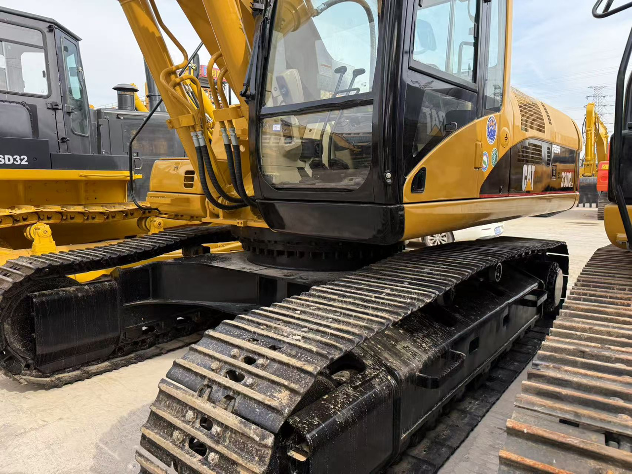 CATERPILLAR 330C - Ερπυστριοφόρος εκσκαφέας: φωτογραφία 4 CATERPILLAR 330C - Ερπυστριοφόρος εκσκαφέας: φωτογραφία 4