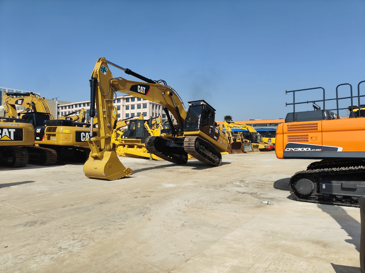 CATERPILLAR 330D2 - Ερπυστριοφόρος εκσκαφέας: φωτογραφία 5 CATERPILLAR 330D2 - Ερπυστριοφόρος εκσκαφέας: φωτογραφία 5