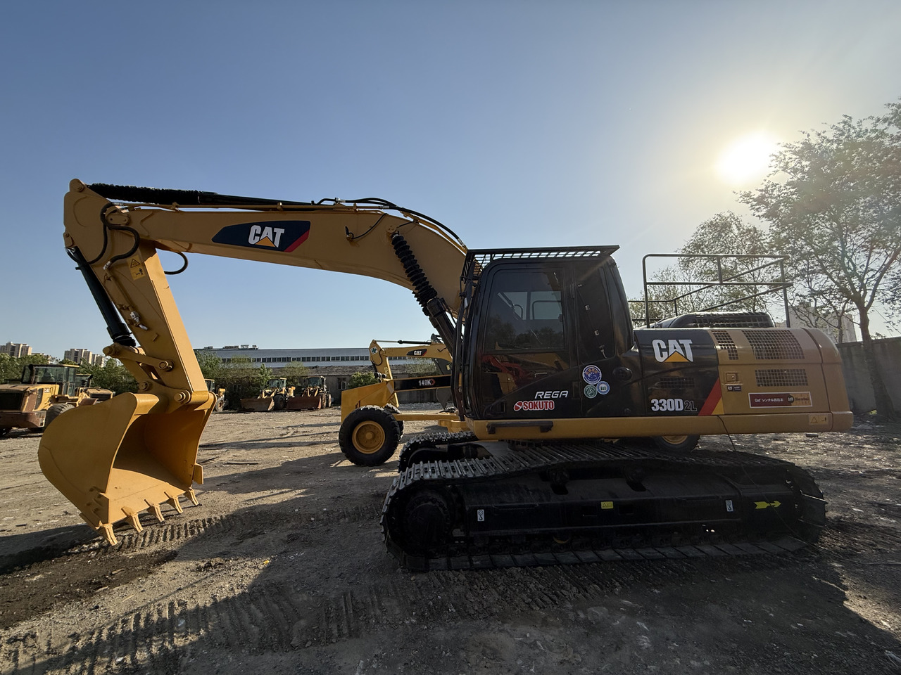 CATERPILLAR 330D2 - Ερπυστριοφόρος εκσκαφέας: φωτογραφία 5 CATERPILLAR 330D2 - Ερπυστριοφόρος εκσκαφέας: φωτογραφία 5