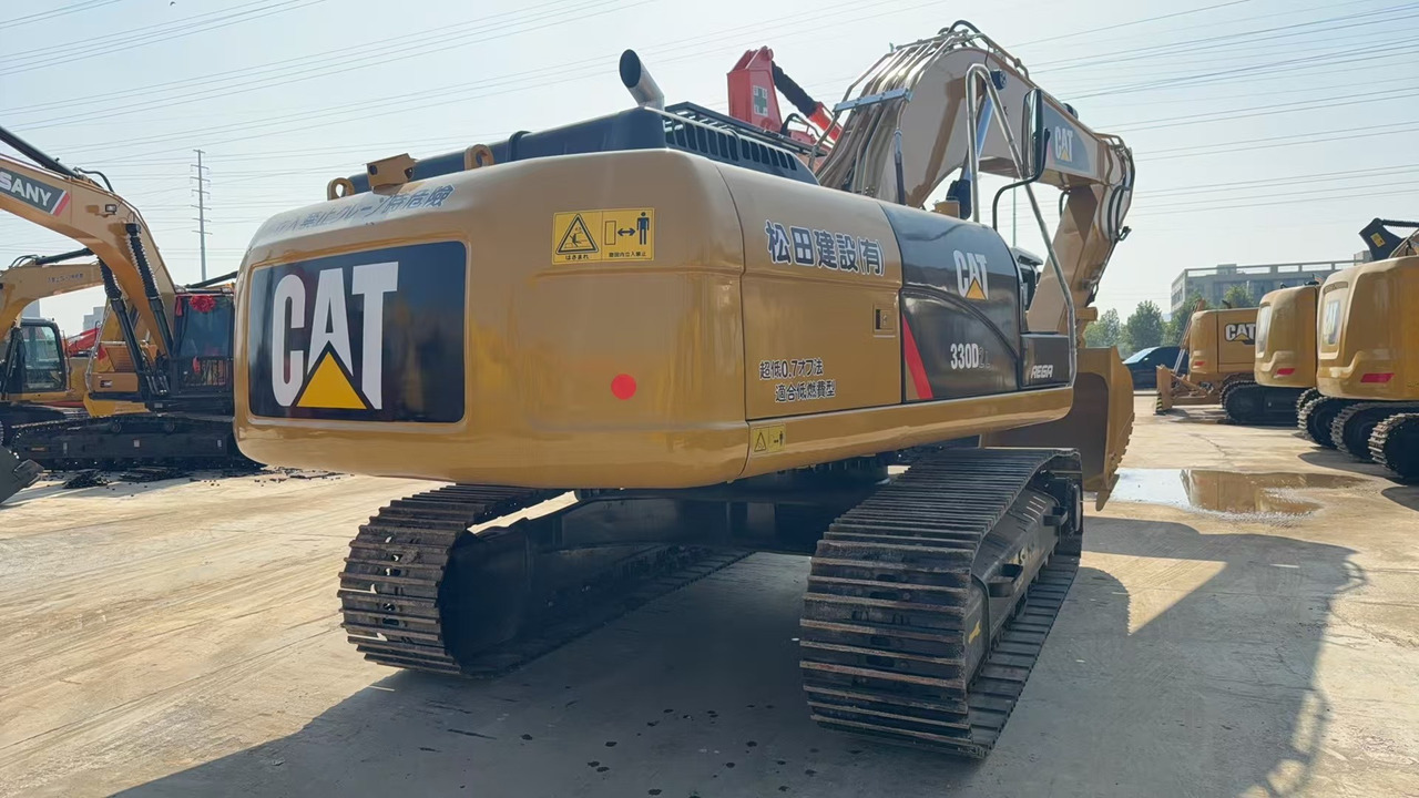 CATERPILLAR 330D2 - Ερπυστριοφόρος εκσκαφέας: φωτογραφία 2 CATERPILLAR 330D2 - Ερπυστριοφόρος εκσκαφέας: φωτογραφία 2