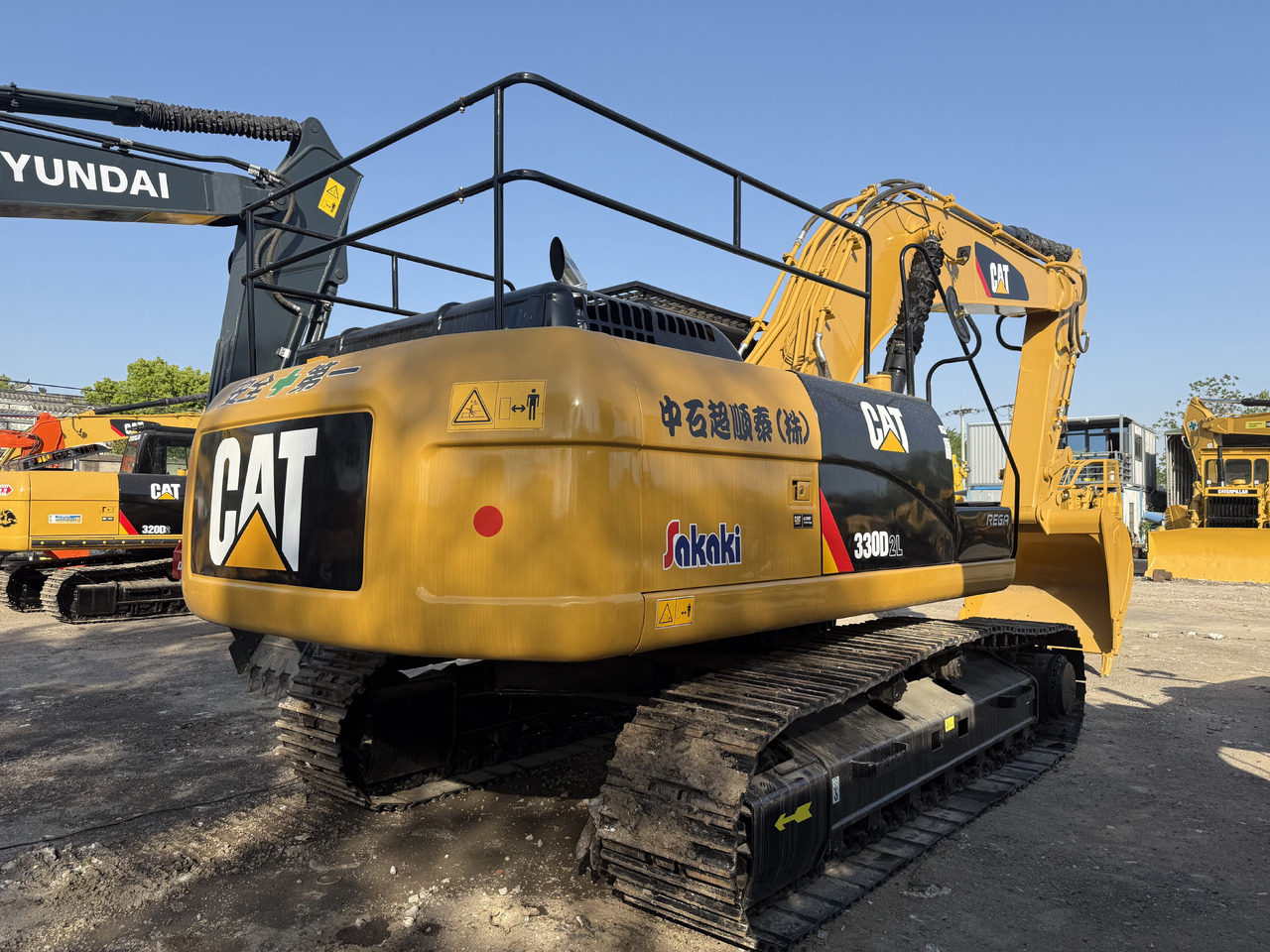 CATERPILLAR 330D2 - Ερπυστριοφόρος εκσκαφέας: φωτογραφία 1 CATERPILLAR 330D2 - Ερπυστριοφόρος εκσκαφέας: φωτογραφία 1