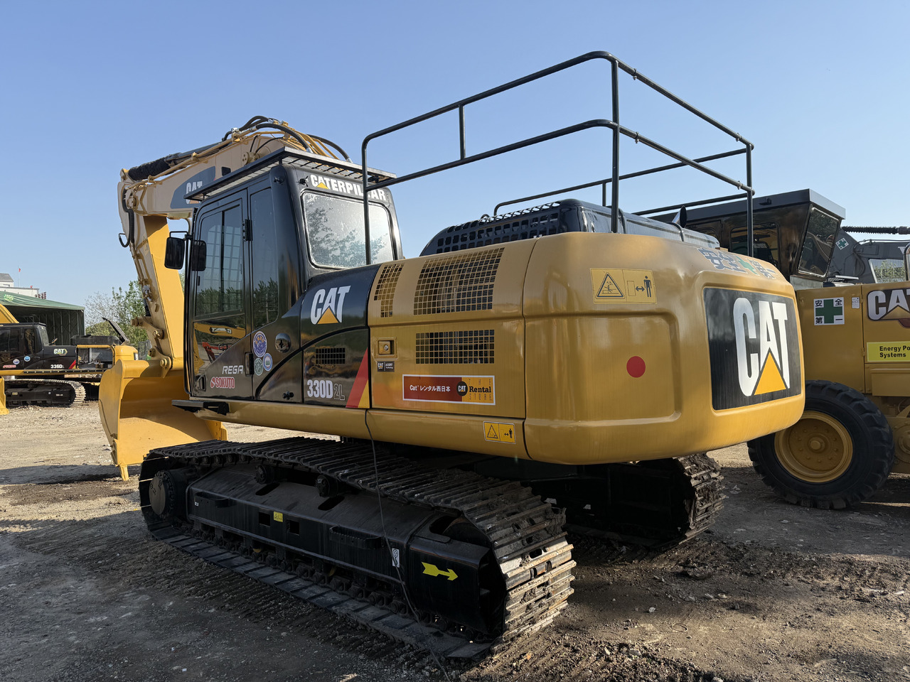 CATERPILLAR 330D2 - Ερπυστριοφόρος εκσκαφέας: φωτογραφία 4 CATERPILLAR 330D2 - Ερπυστριοφόρος εκσκαφέας: φωτογραφία 4