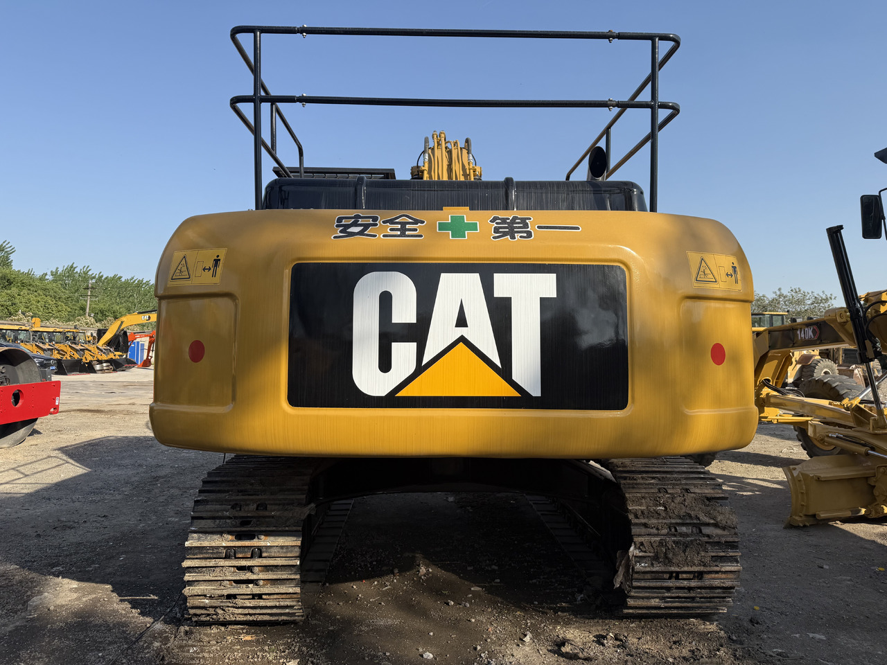 CATERPILLAR 330D2 - Ερπυστριοφόρος εκσκαφέας: φωτογραφία 3 CATERPILLAR 330D2 - Ερπυστριοφόρος εκσκαφέας: φωτογραφία 3