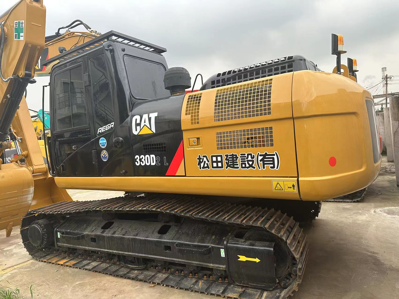 CATERPILLAR 330D - Ερπυστριοφόρος εκσκαφέας: φωτογραφία 1 CATERPILLAR 330D - Ερπυστριοφόρος εκσκαφέας: φωτογραφία 1