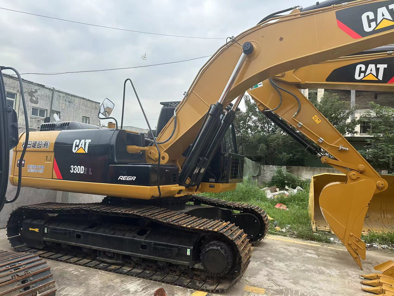 CATERPILLAR 330D - Ερπυστριοφόρος εκσκαφέας: φωτογραφία 3 CATERPILLAR 330D - Ερπυστριοφόρος εκσκαφέας: φωτογραφία 3