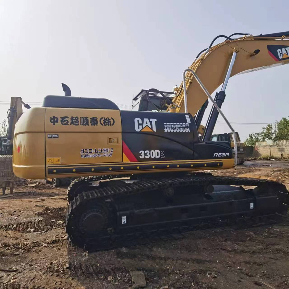 CATERPILLAR 330D - Ερπυστριοφόρος εκσκαφέας: φωτογραφία 2 CATERPILLAR 330D - Ερπυστριοφόρος εκσκαφέας: φωτογραφία 2