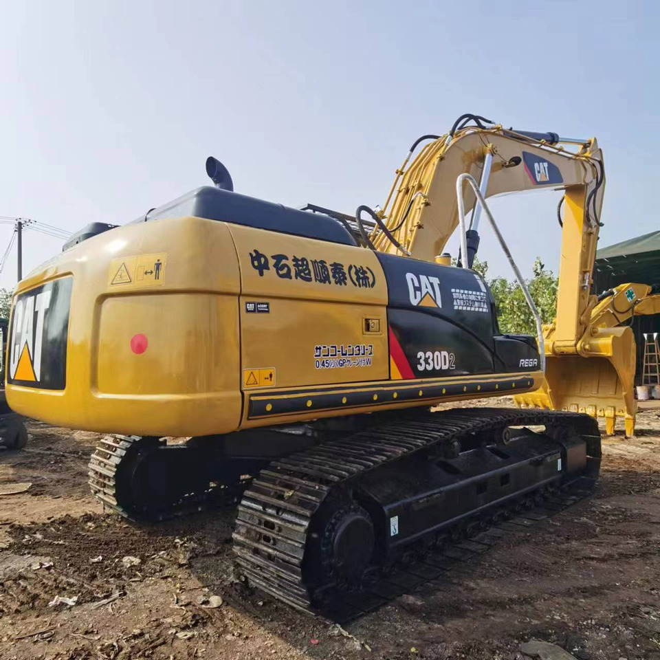CATERPILLAR 330D - Ερπυστριοφόρος εκσκαφέας: φωτογραφία 1 CATERPILLAR 330D - Ερπυστριοφόρος εκσκαφέας: φωτογραφία 1