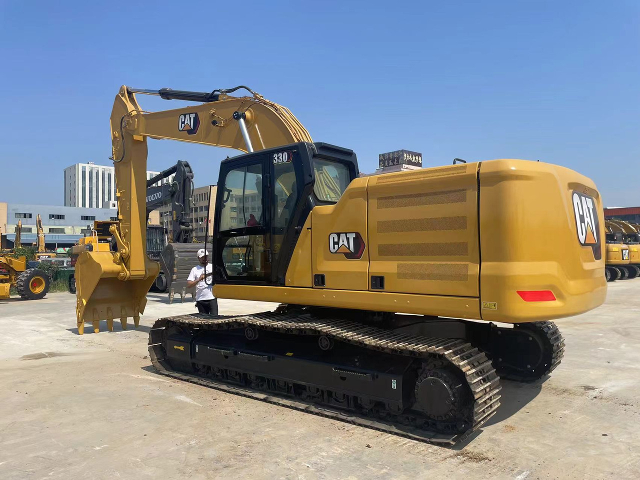 CATERPILLAR 330GC - Ερπυστριοφόρος εκσκαφέας: φωτογραφία 1 CATERPILLAR 330GC - Ερπυστριοφόρος εκσκαφέας: φωτογραφία 1