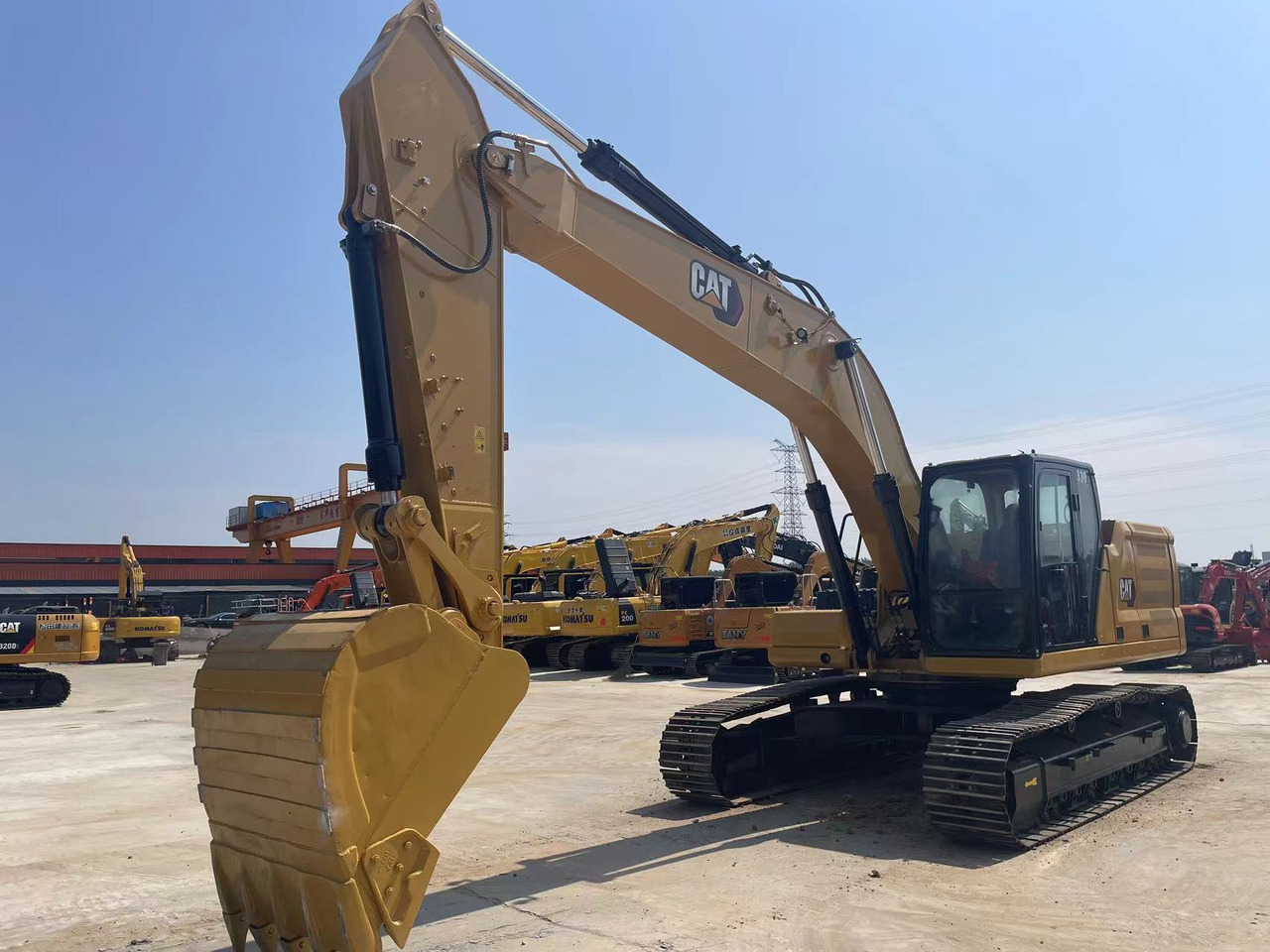CATERPILLAR 330GC - Ερπυστριοφόρος εκσκαφέας: φωτογραφία 4 CATERPILLAR 330GC - Ερπυστριοφόρος εκσκαφέας: φωτογραφία 4