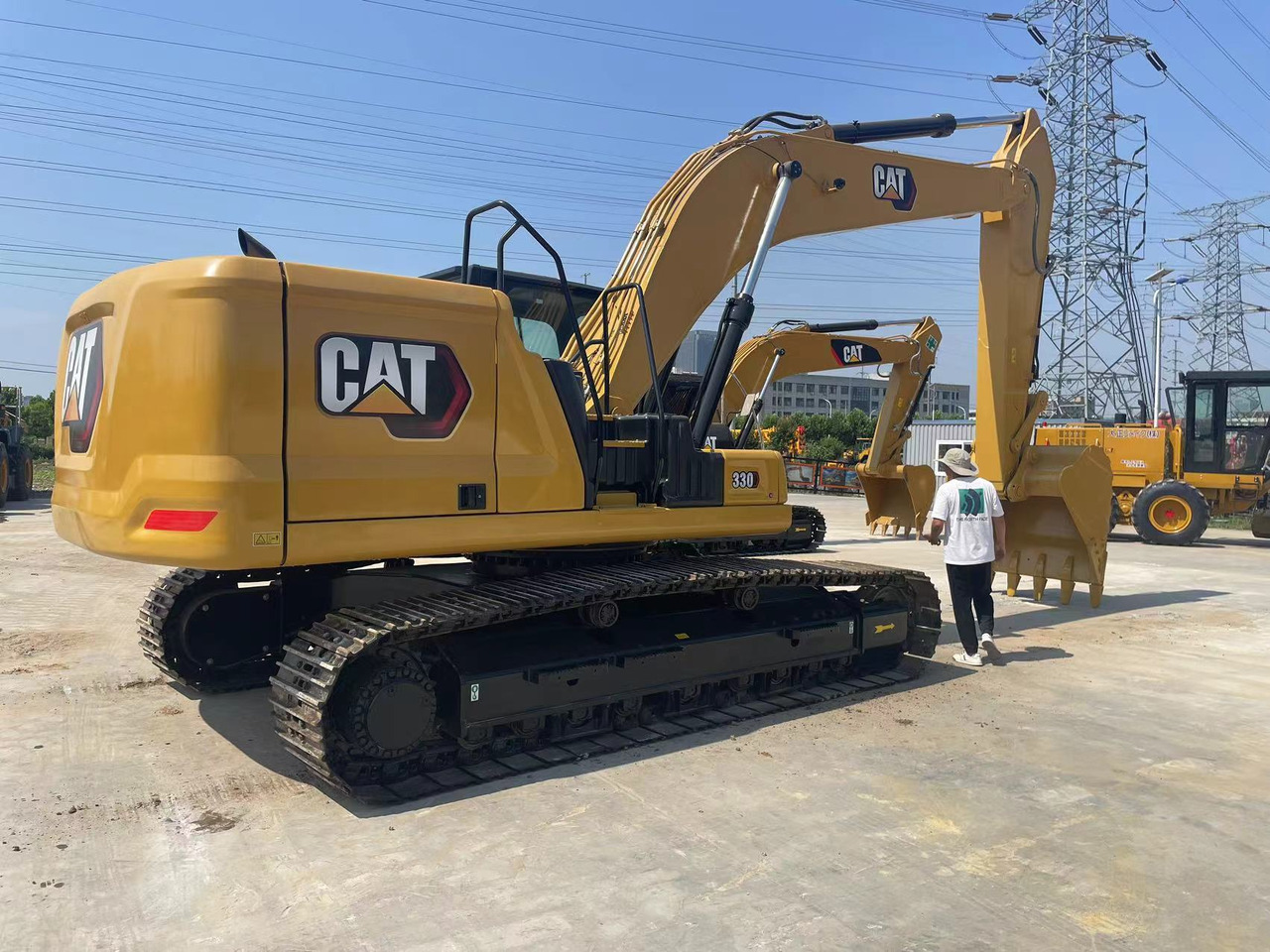 CATERPILLAR 330GC - Ερπυστριοφόρος εκσκαφέας: φωτογραφία 2 CATERPILLAR 330GC - Ερπυστριοφόρος εκσκαφέας: φωτογραφία 2