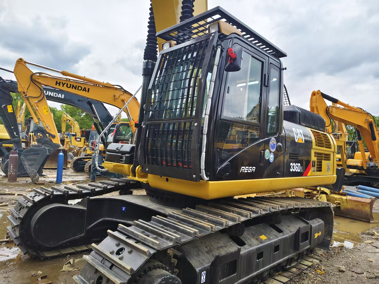 CATERPILLAR 336D2 - Ερπυστριοφόρος εκσκαφέας: φωτογραφία 3 CATERPILLAR 336D2 - Ερπυστριοφόρος εκσκαφέας: φωτογραφία 3