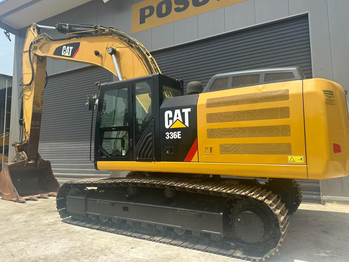 CATERPILLAR 336E - Ερπυστριοφόρος εκσκαφέας: φωτογραφία 1 CATERPILLAR 336E - Ερπυστριοφόρος εκσκαφέας: φωτογραφία 1