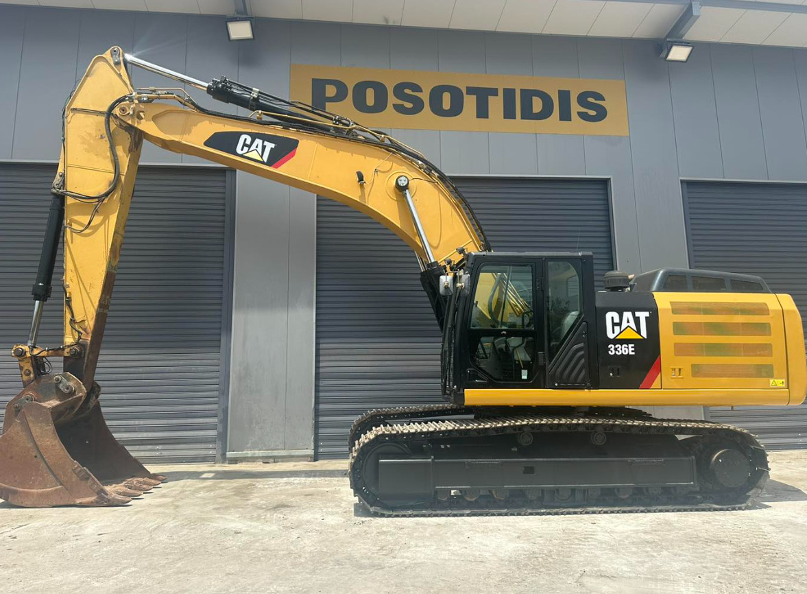 CATERPILLAR 336E - Ερπυστριοφόρος εκσκαφέας: φωτογραφία 2 CATERPILLAR 336E - Ερπυστριοφόρος εκσκαφέας: φωτογραφία 2