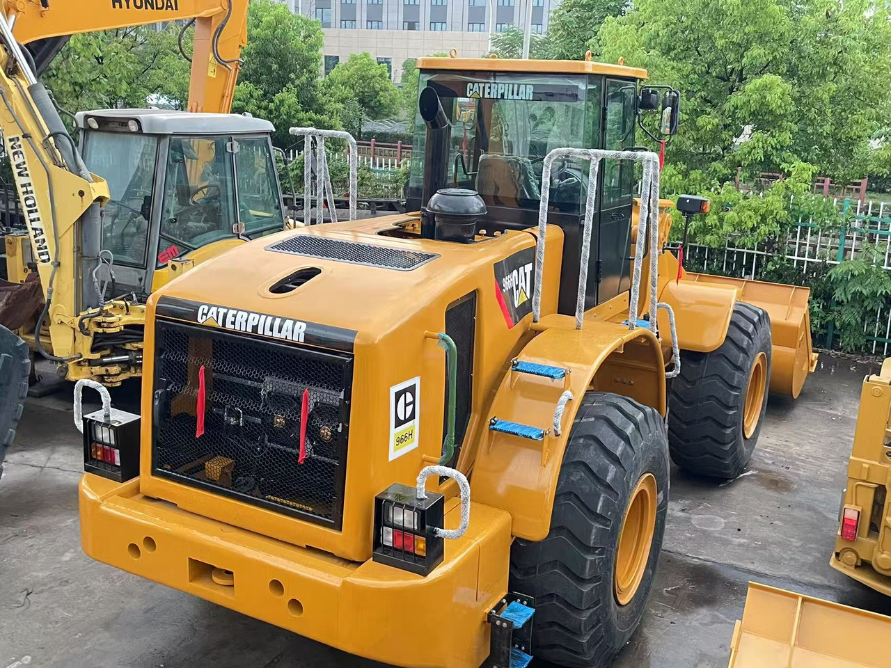 CATERPILLAR 966H - Ελαστιχοφόρος φορτωτής: φωτογραφία 4 CATERPILLAR 966H - Ελαστιχοφόρος φορτωτής: φωτογραφία 4