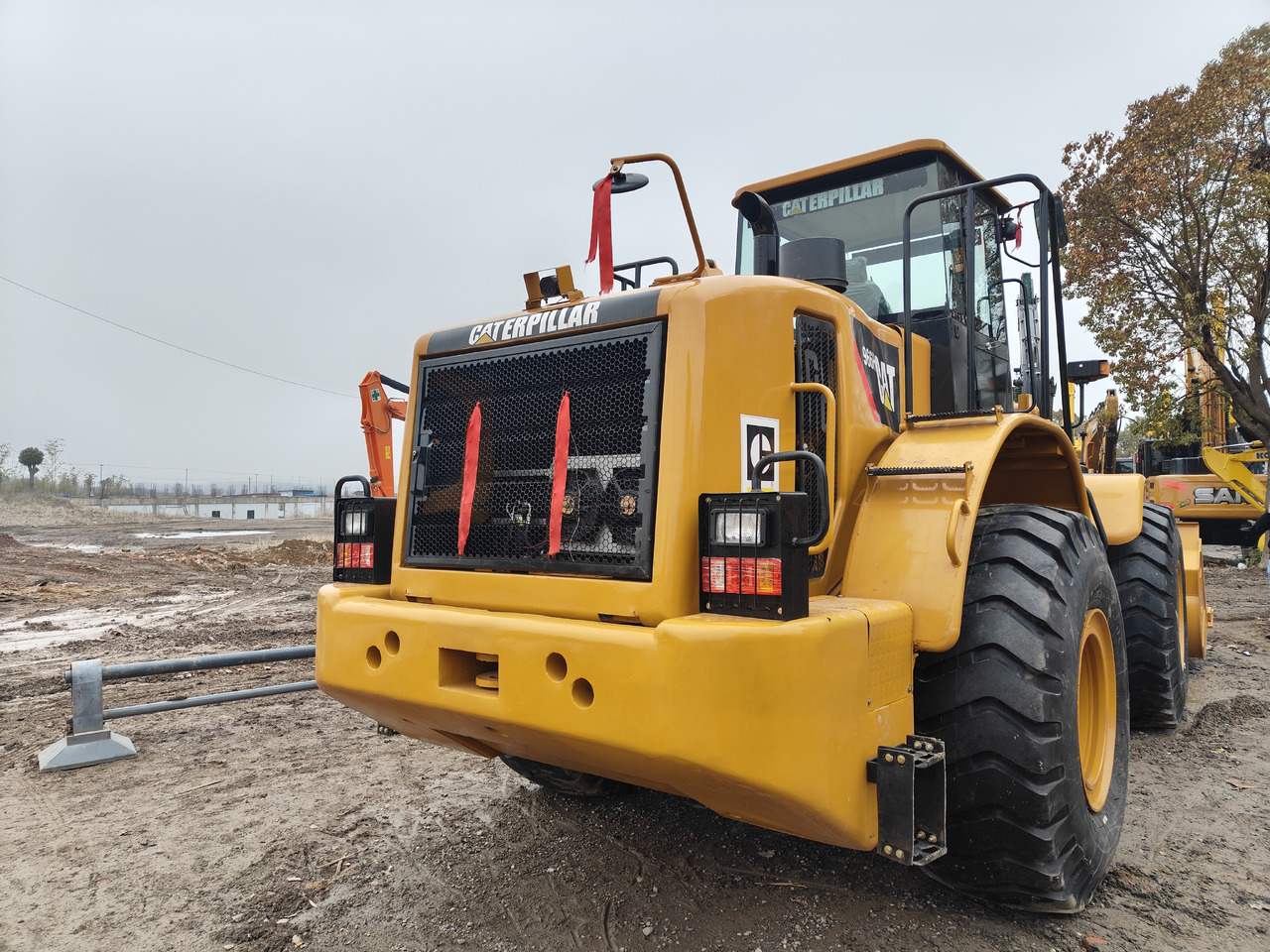 CATERPILLAR 966H - Ελαστιχοφόρος φορτωτής: φωτογραφία 3 CATERPILLAR 966H - Ελαστιχοφόρος φορτωτής: φωτογραφία 3