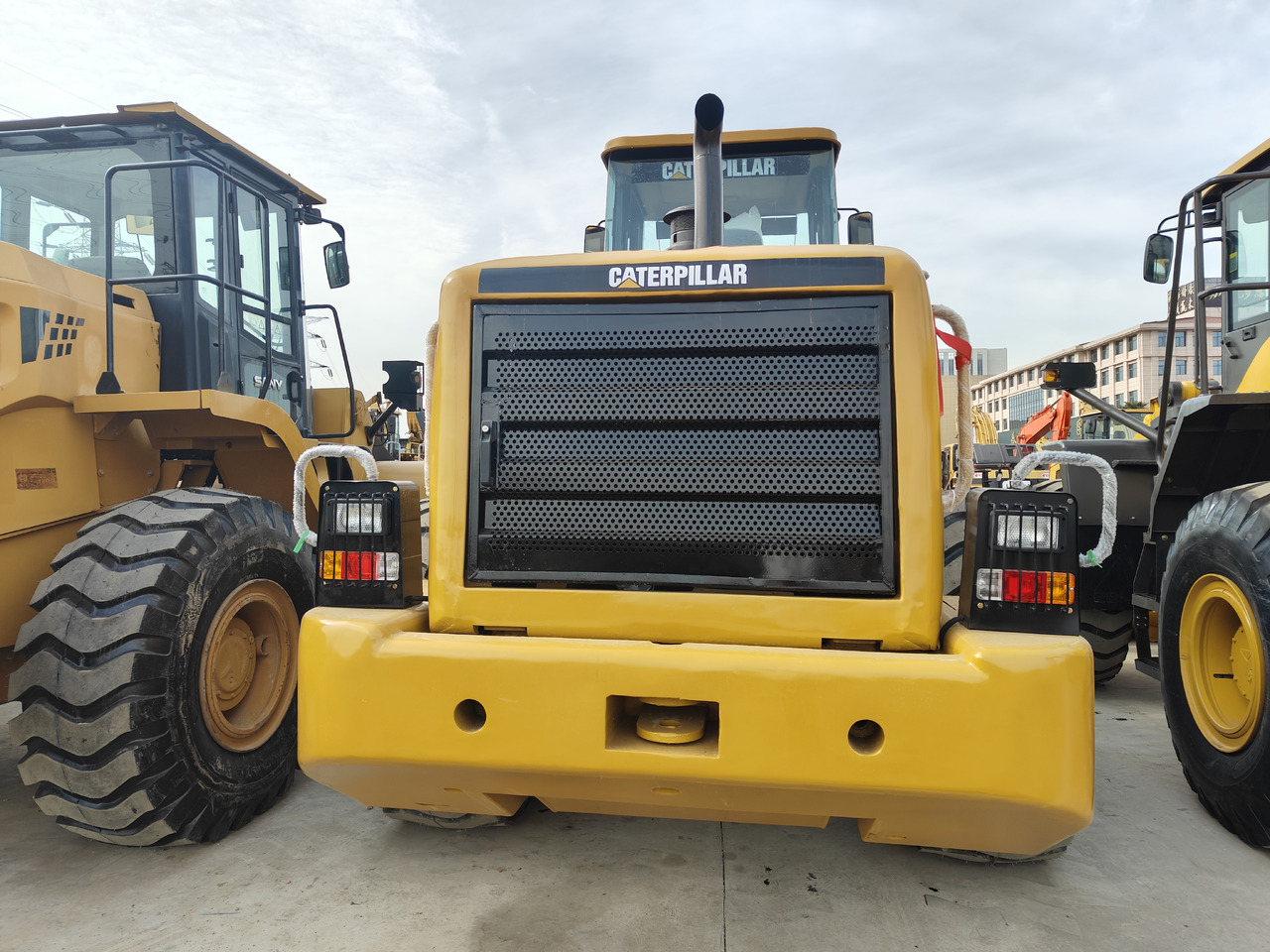 CATERPILLAR 966H - Ελαστιχοφόρος φορτωτής: φωτογραφία 3 CATERPILLAR 966H - Ελαστιχοφόρος φορτωτής: φωτογραφία 3