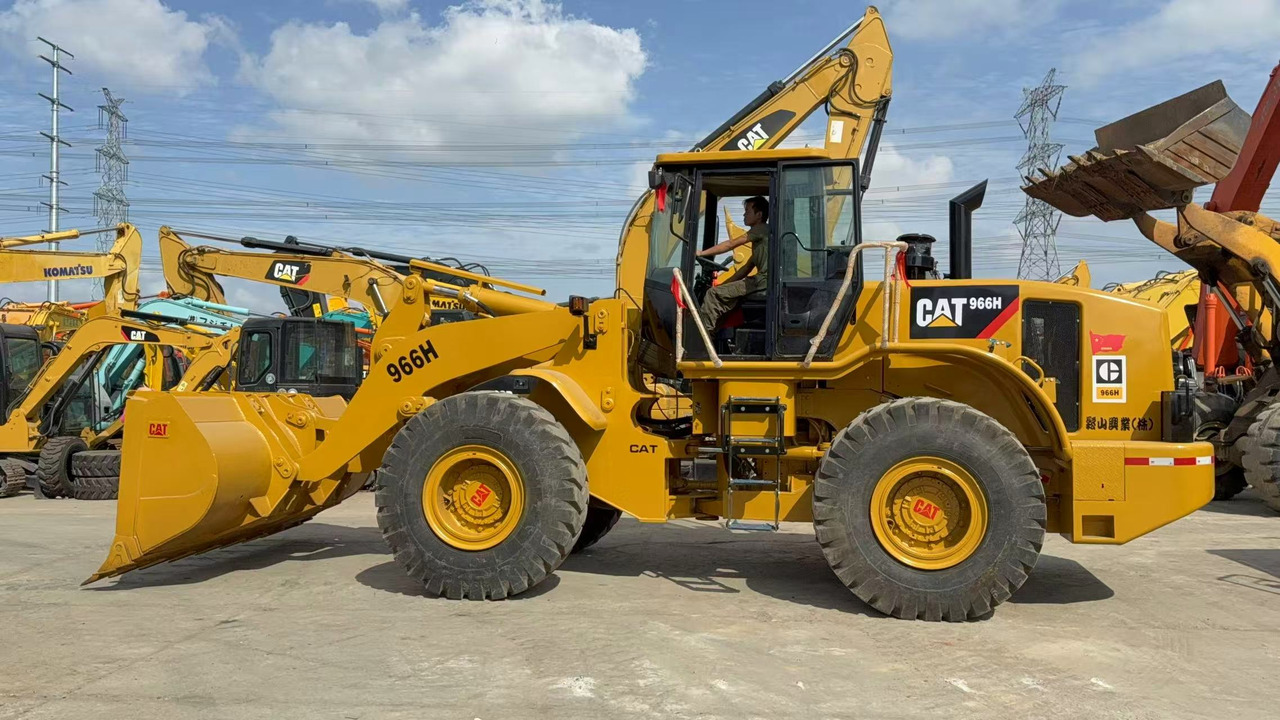 CATERPILLAR 966H - Ελαστιχοφόρος φορτωτής: φωτογραφία 2 CATERPILLAR 966H - Ελαστιχοφόρος φορτωτής: φωτογραφία 2