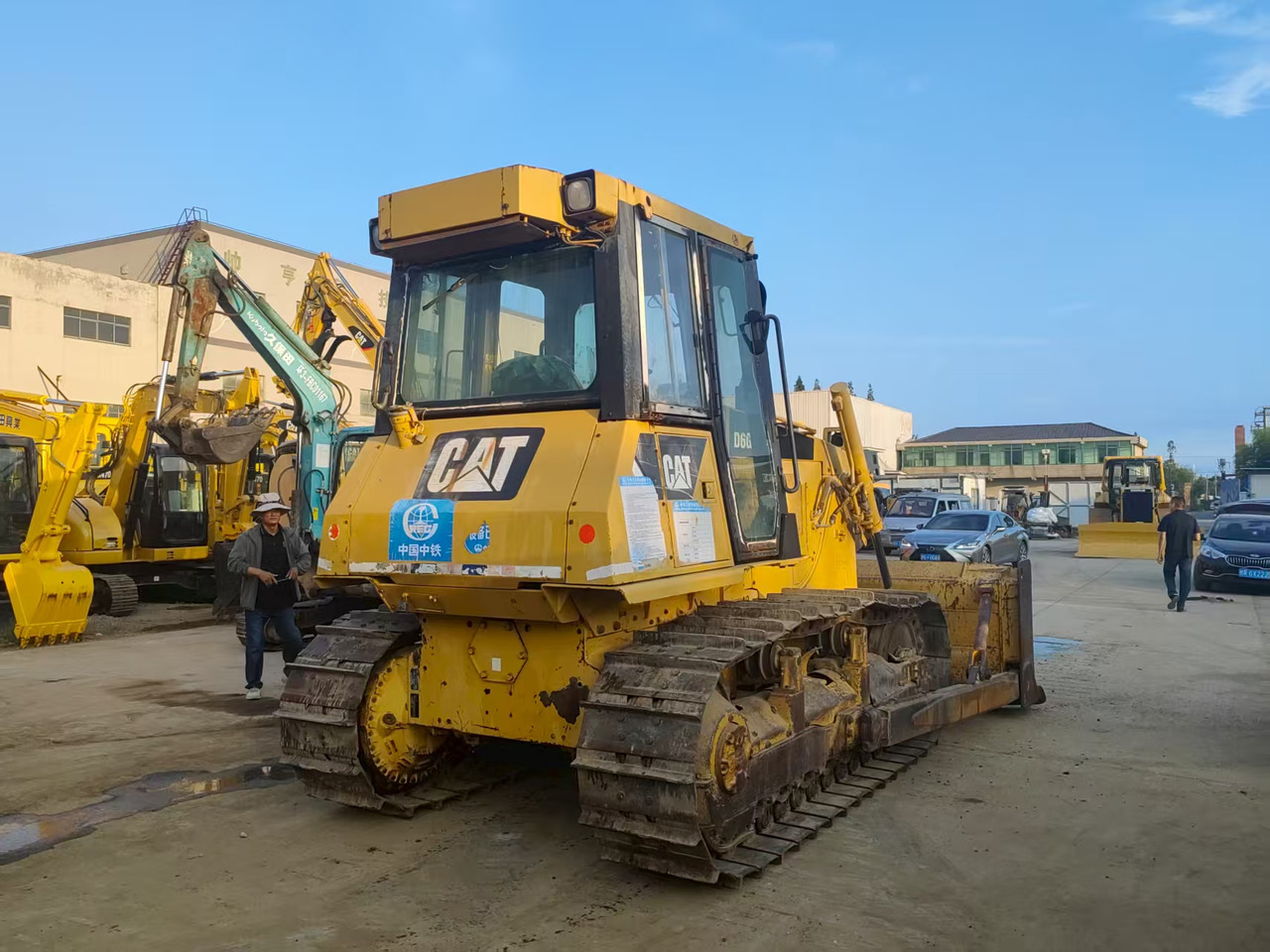 CATERPILLAR D6G - Μπουλντόζα: φωτογραφία 4 CATERPILLAR D6G - Μπουλντόζα: φωτογραφία 4