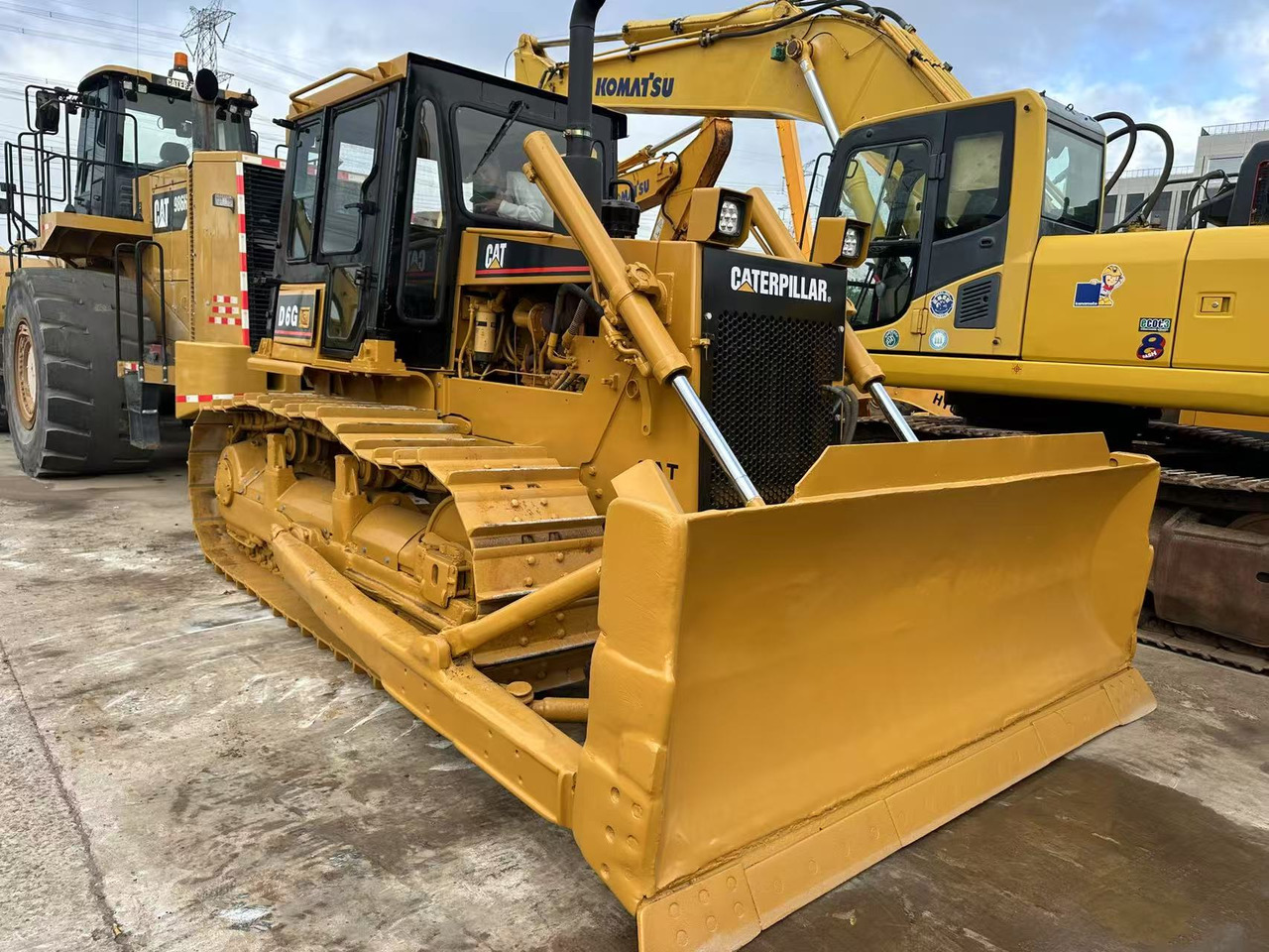 CATERPILLAR D6G - Μπουλντόζα: φωτογραφία 5 CATERPILLAR D6G - Μπουλντόζα: φωτογραφία 5