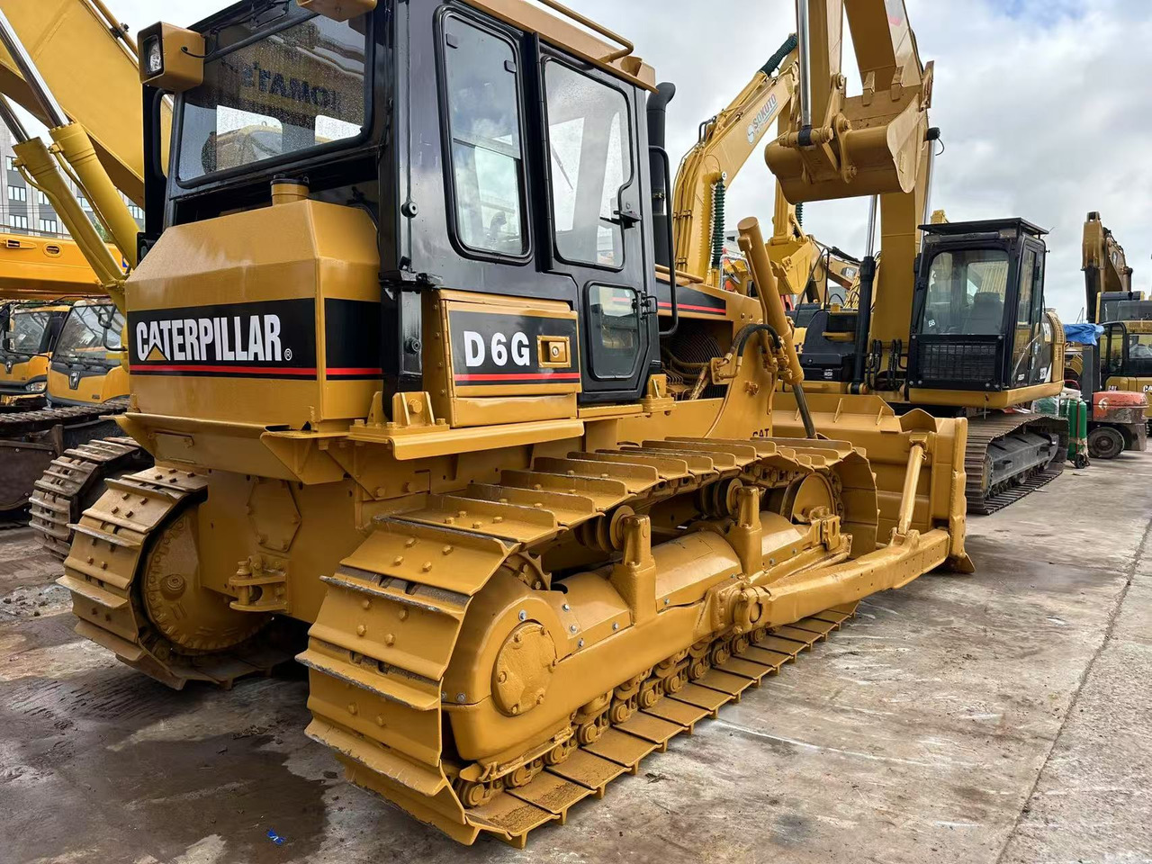 CATERPILLAR D6G - Μπουλντόζα: φωτογραφία 3 CATERPILLAR D6G - Μπουλντόζα: φωτογραφία 3