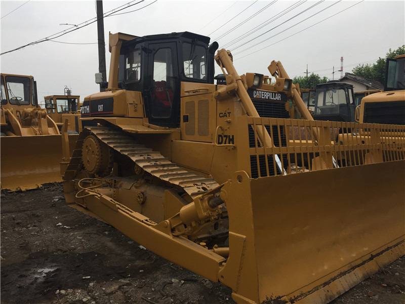 CATERPILLAR D7H - Μπουλντόζα: φωτογραφία 5 CATERPILLAR D7H - Μπουλντόζα: φωτογραφία 5