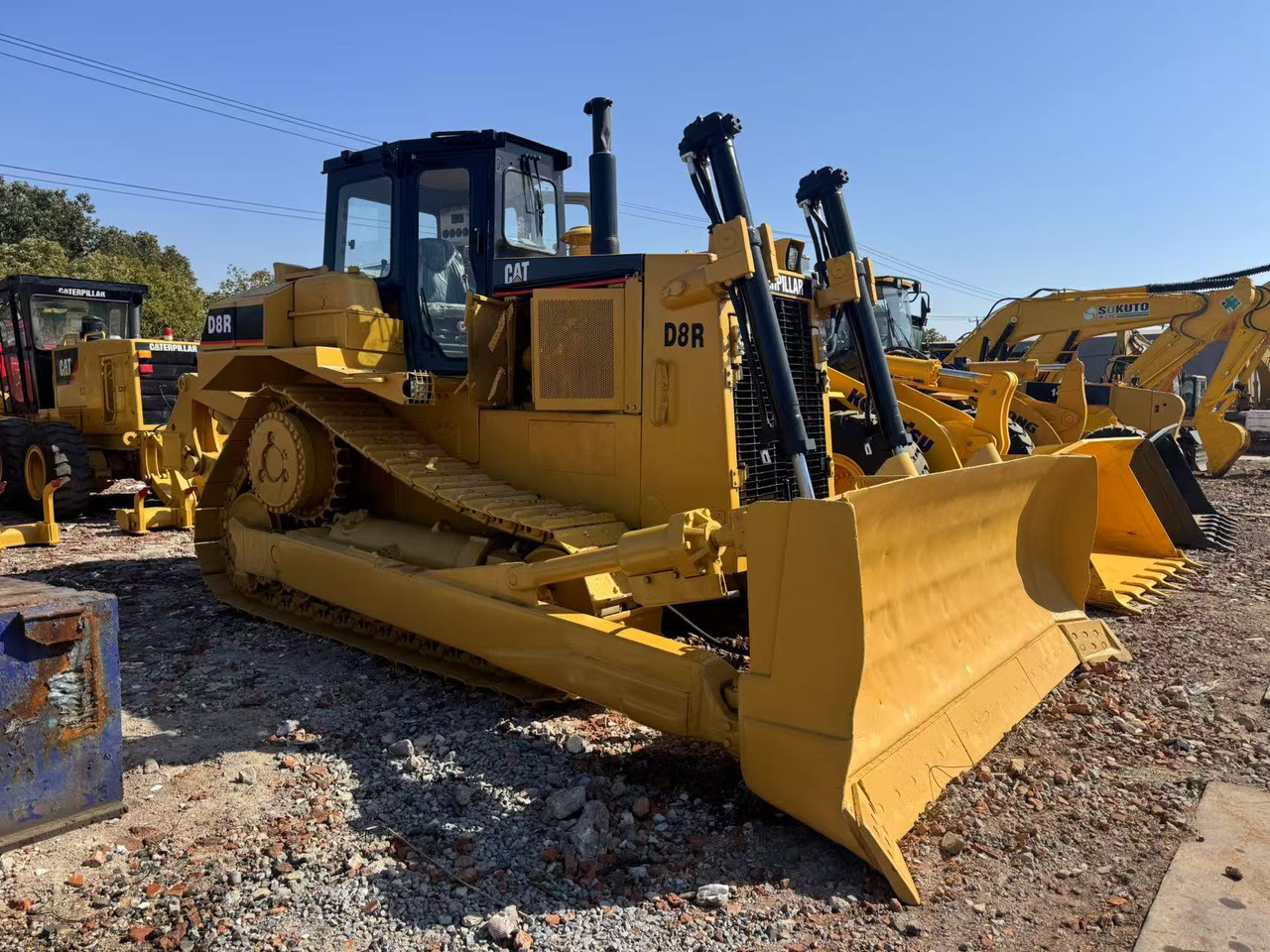 CATERPILLAR D8R - Μπουλντόζα: φωτογραφία 5 CATERPILLAR D8R - Μπουλντόζα: φωτογραφία 5