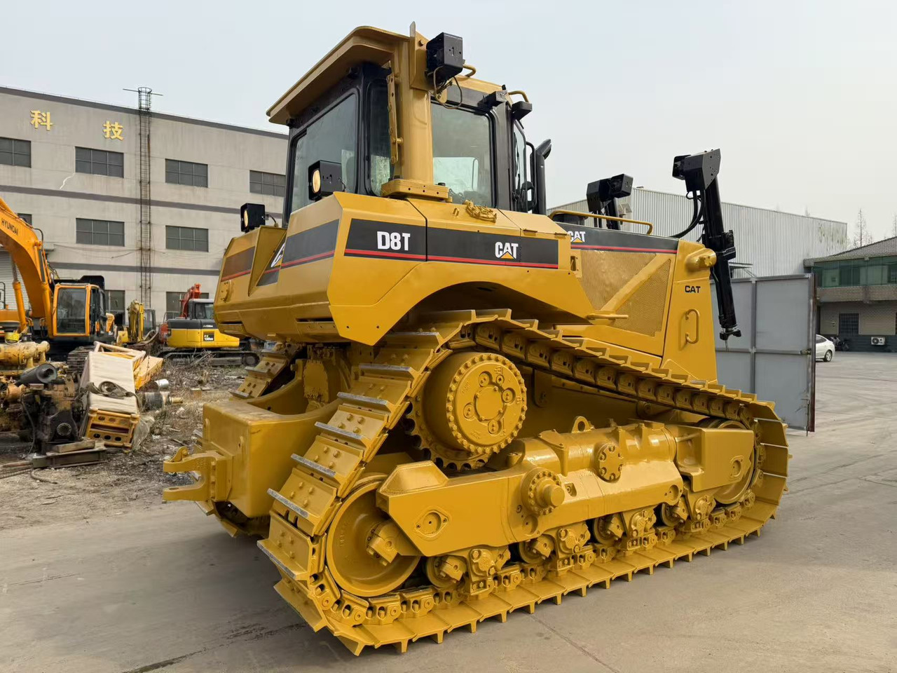 CATERPILLAR D8T - Μπουλντόζα: φωτογραφία 3 CATERPILLAR D8T - Μπουλντόζα: φωτογραφία 3