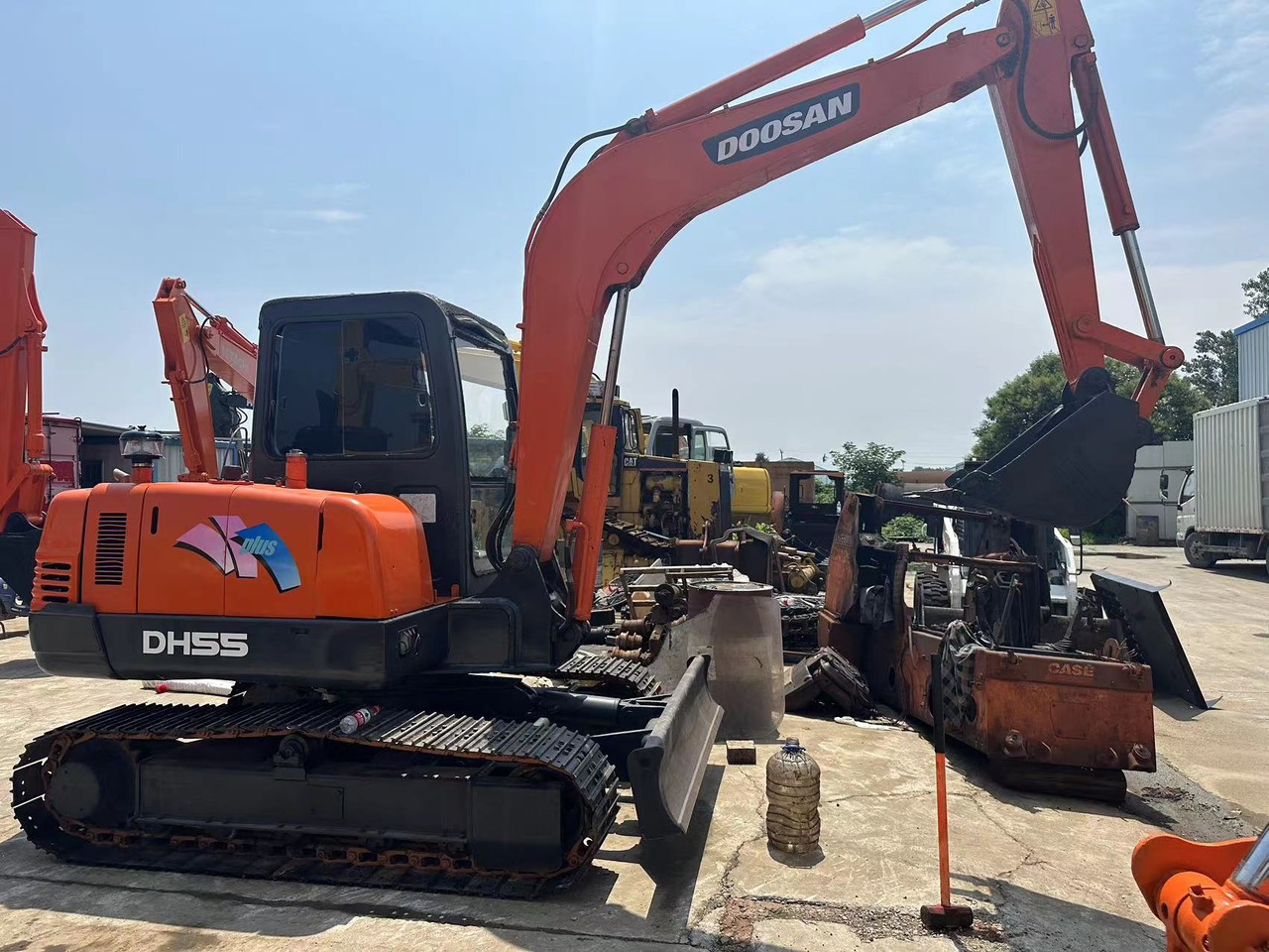 DOOSAN DH55 - Ερπυστριοφόρος εκσκαφέας: φωτογραφία 2 DOOSAN DH55 - Ερπυστριοφόρος εκσκαφέας: φωτογραφία 2