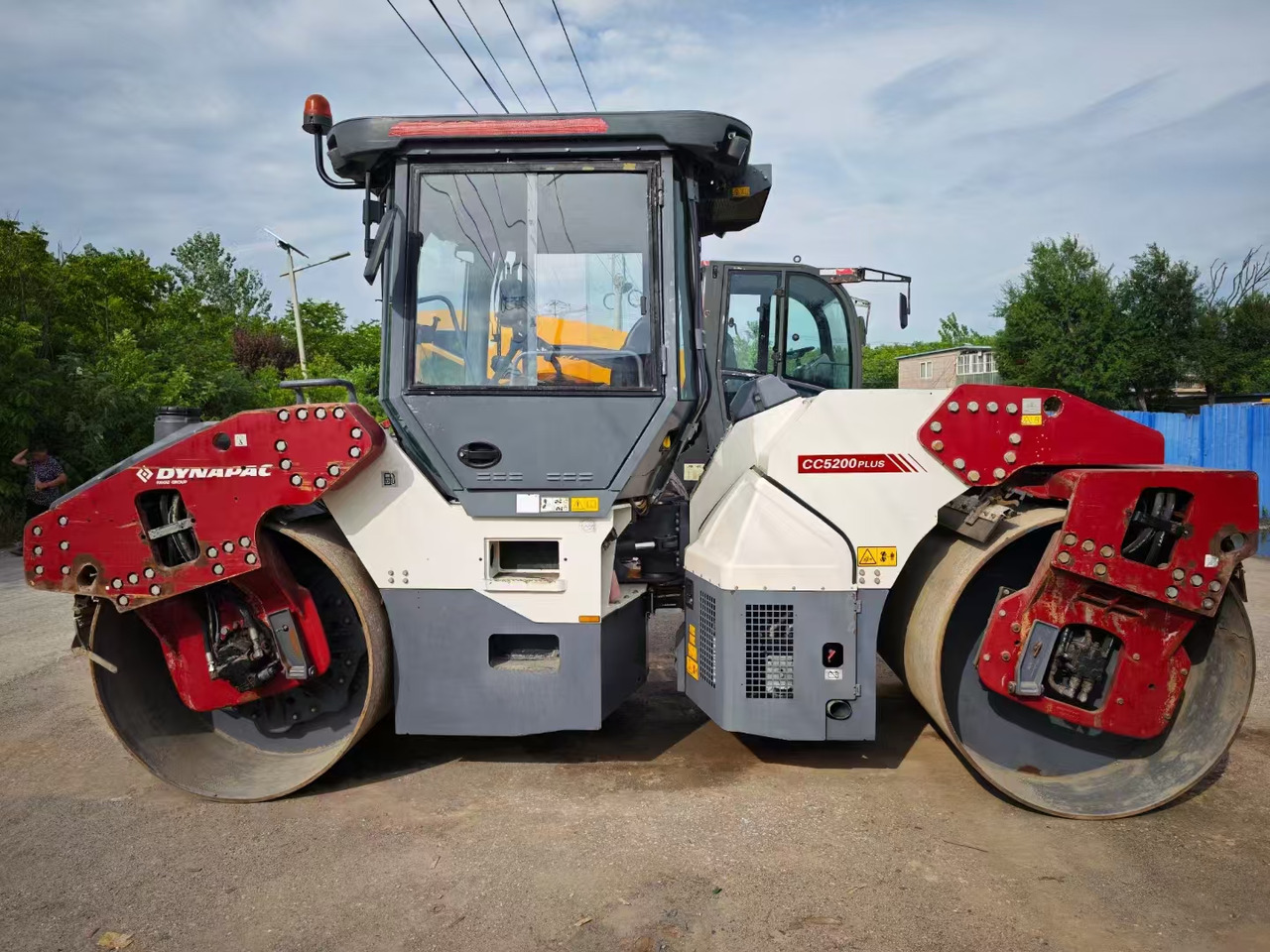 DYNAPAC CC5200 - Ασφαλτικός οδοστρωτήρας: φωτογραφία 2 DYNAPAC CC5200 - Ασφαλτικός οδοστρωτήρας: φωτογραφία 2