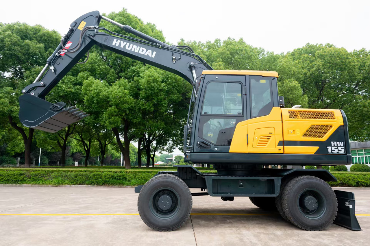 HYUNDAI HW155 - Τροχοφόρος εκσκαφέας: φωτογραφία 2 HYUNDAI HW155 - Τροχοφόρος εκσκαφέας: φωτογραφία 2