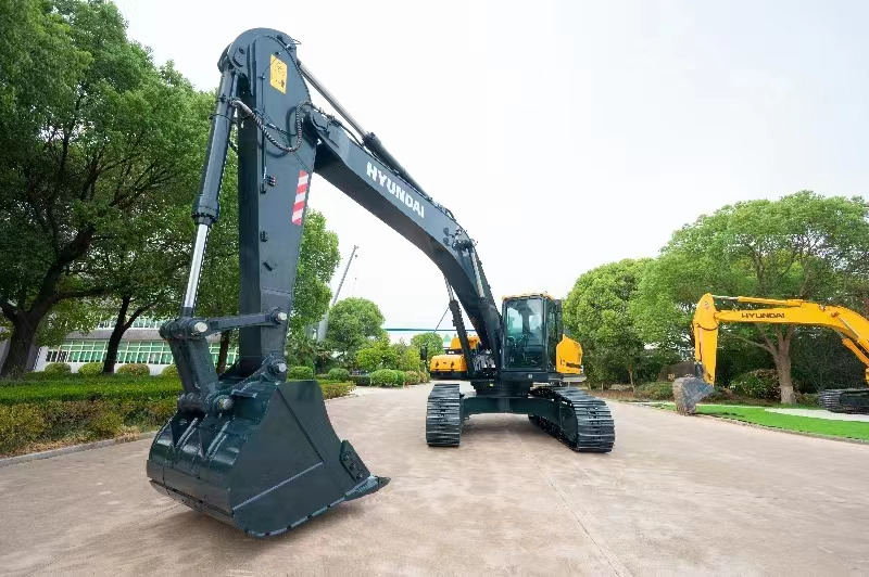 HYUNDAI HX350L - Ερπυστριοφόρος εκσκαφέας: φωτογραφία 4 HYUNDAI HX350L - Ερπυστριοφόρος εκσκαφέας: φωτογραφία 4