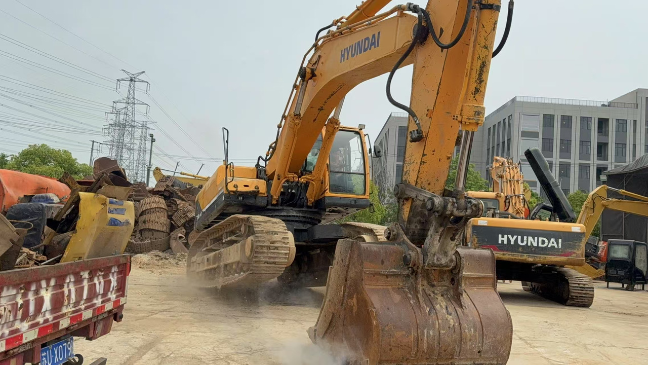 HYUNDAI R520 - Ερπυστριοφόρος εκσκαφέας: φωτογραφία 1 HYUNDAI R520 - Ερπυστριοφόρος εκσκαφέας: φωτογραφία 1